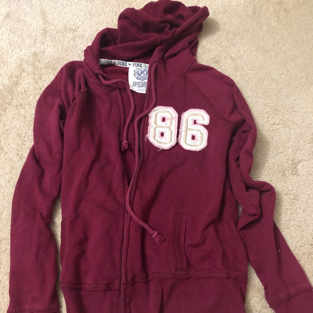 Pink Maroon Jacket